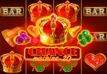 Игра Chance Machine в Золото Лото казино