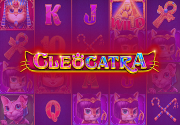 Игровой автомат Cleocatra в Золото Лото казино