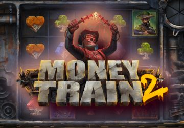 Игра Money Train 2 в Золото Лото казино