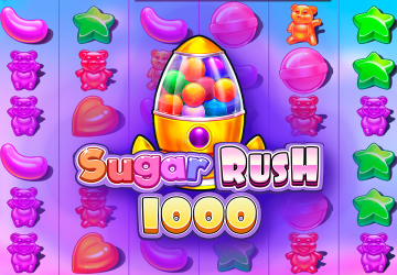 Игра Sugar Rush 1000 в Золото Лото казино